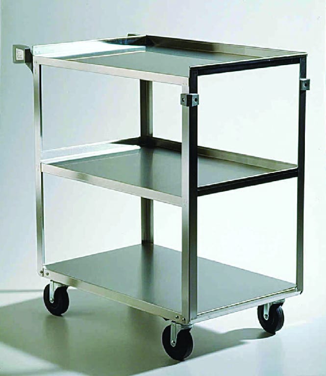 Heavy-Duty Metal Service Cart