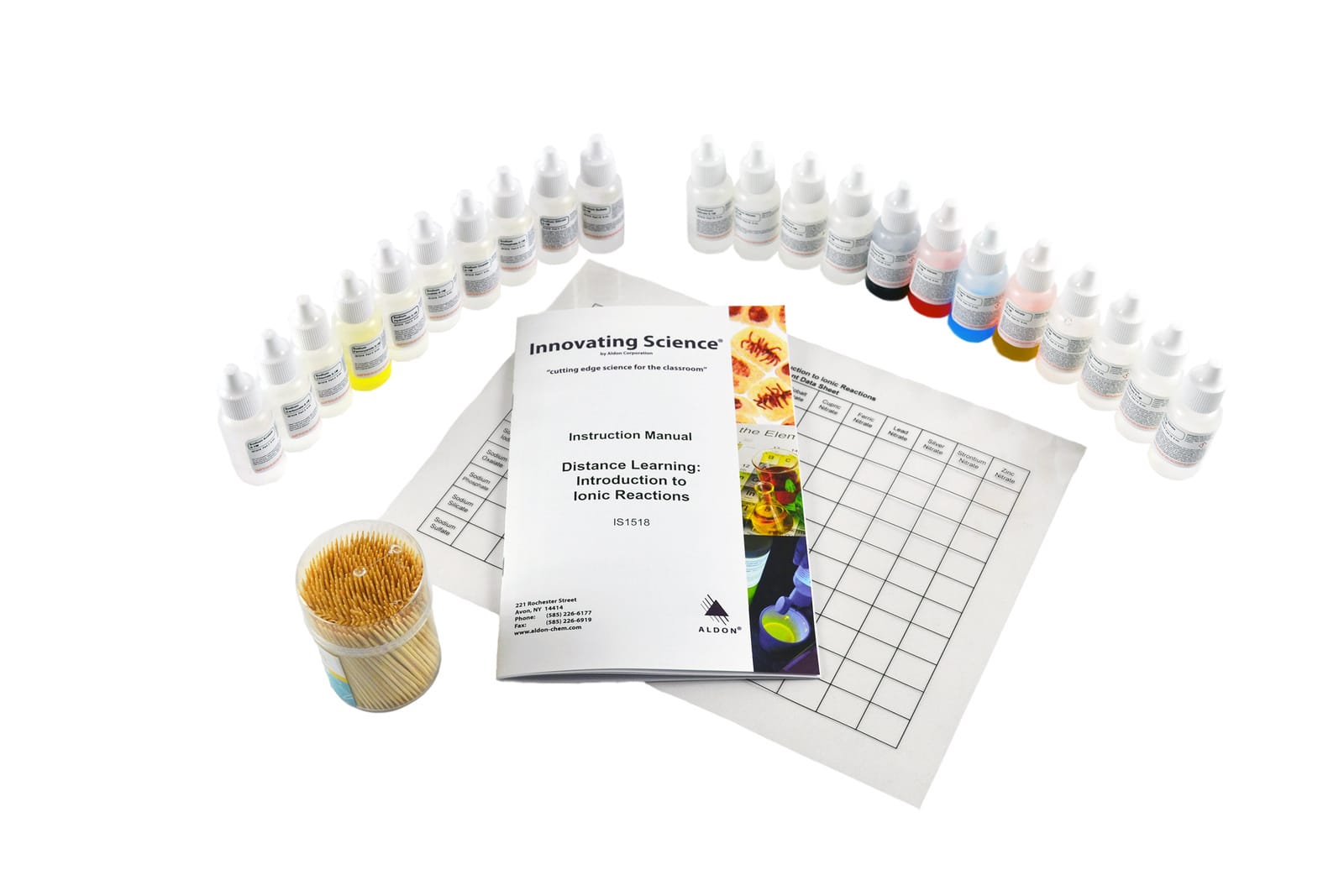 Innovating Science® Introduction to Ionic Reactions