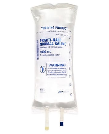 Wallcur® PRACTI-IV Bags