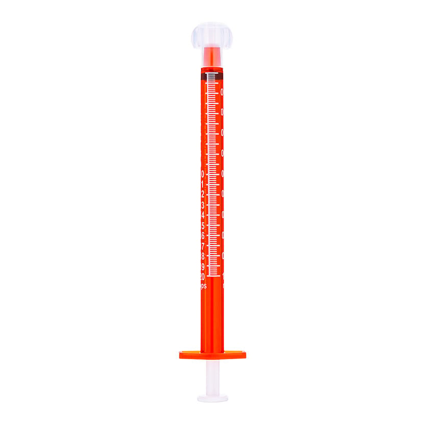 Sol-M® Oral Syringes (O-Ring Type)