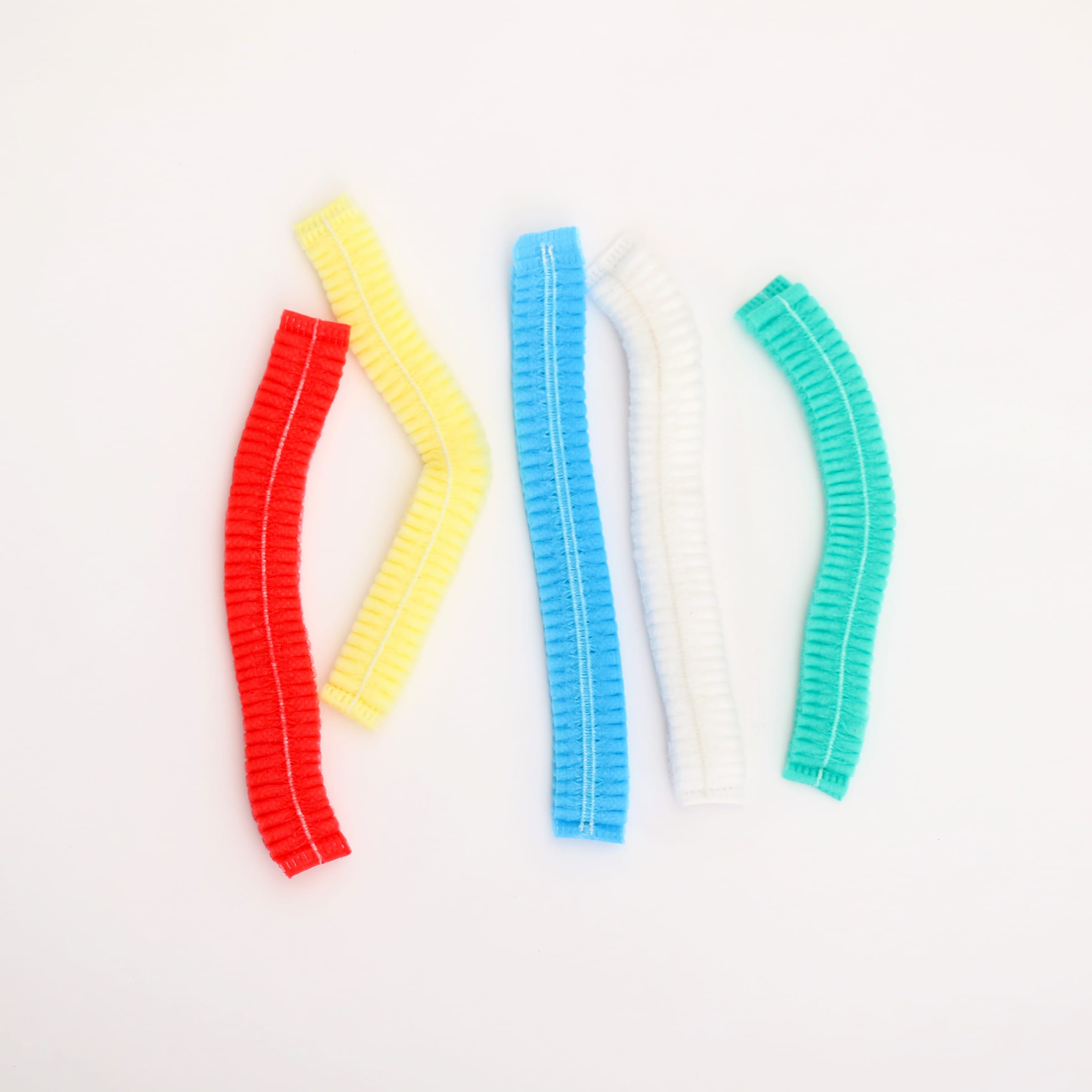 VWR® Basic Industrial SPP Bouffant Caps, Disposable, Breathable