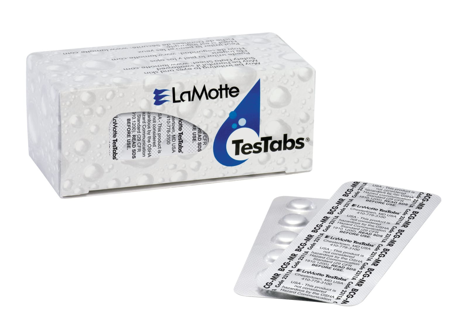 LaMotte® BCG MR Indicator Tablets