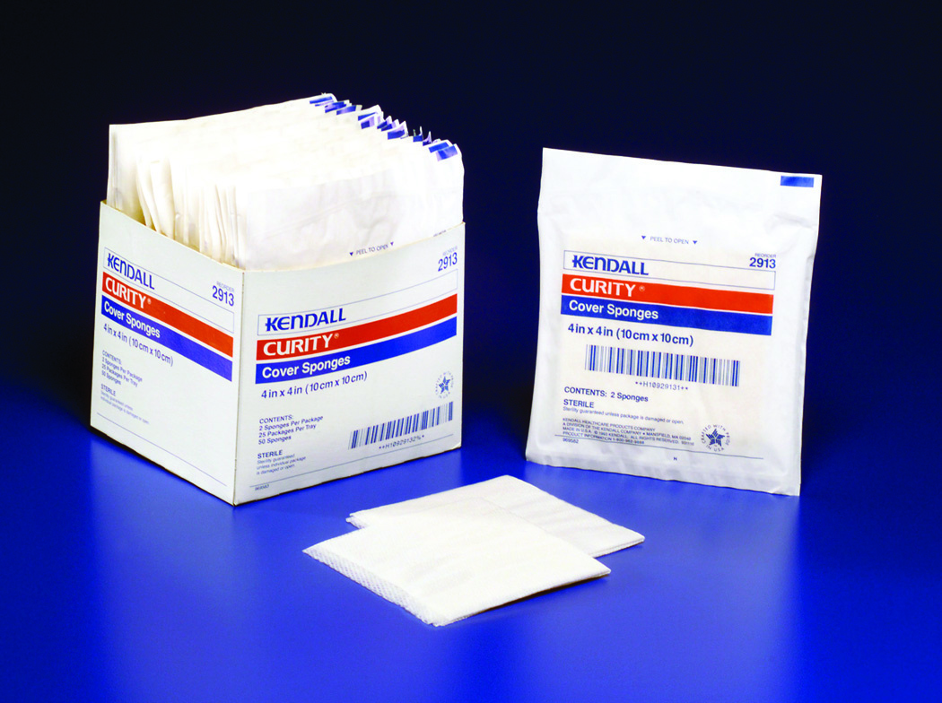 CURITY® Cover Sponges, Covidien