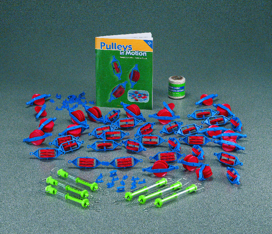 Pulleys in Motion Kit