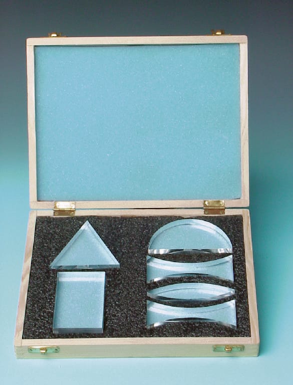 Acrylic Prism, Set of 6