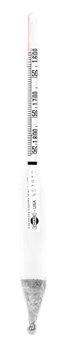Wide-Range Specific Gravity Hydrometers
