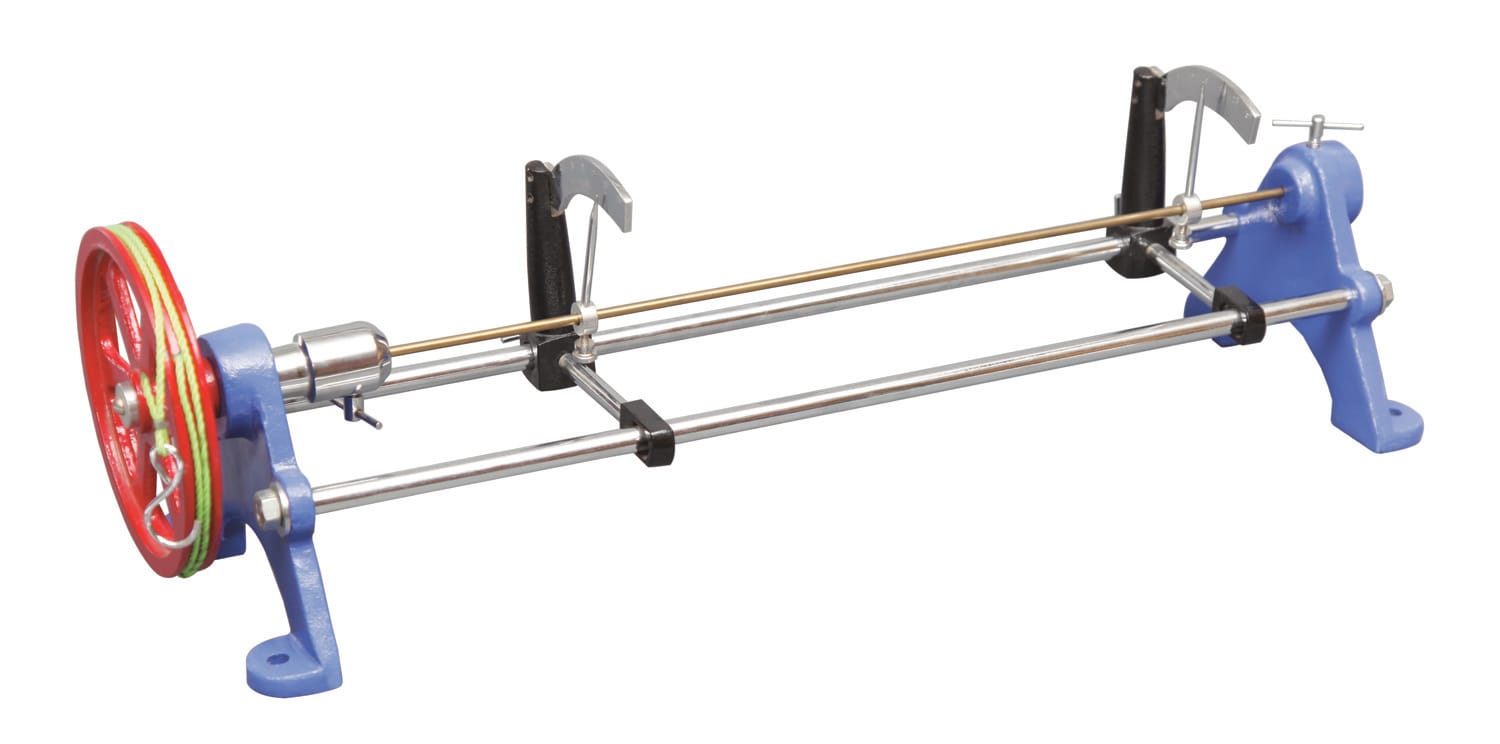 Torsion of Metal Rods Apparatus