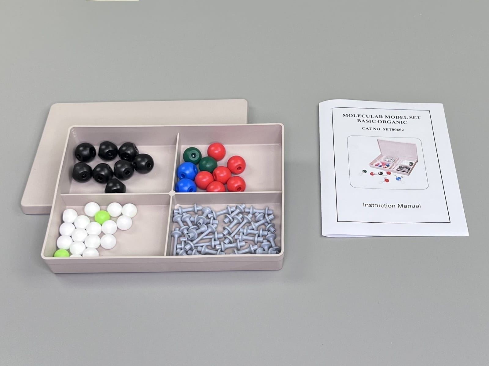 Ward’s® Organic Molecular Model Basic Set, 64 Pieces