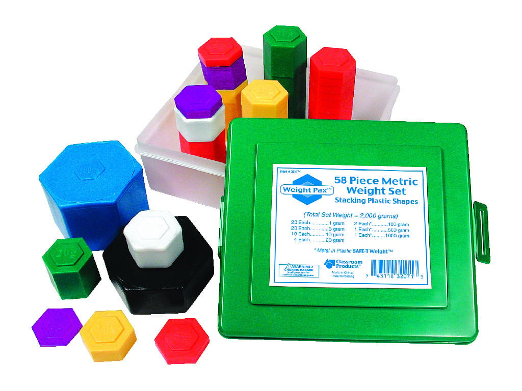 Hexagram Weight Set