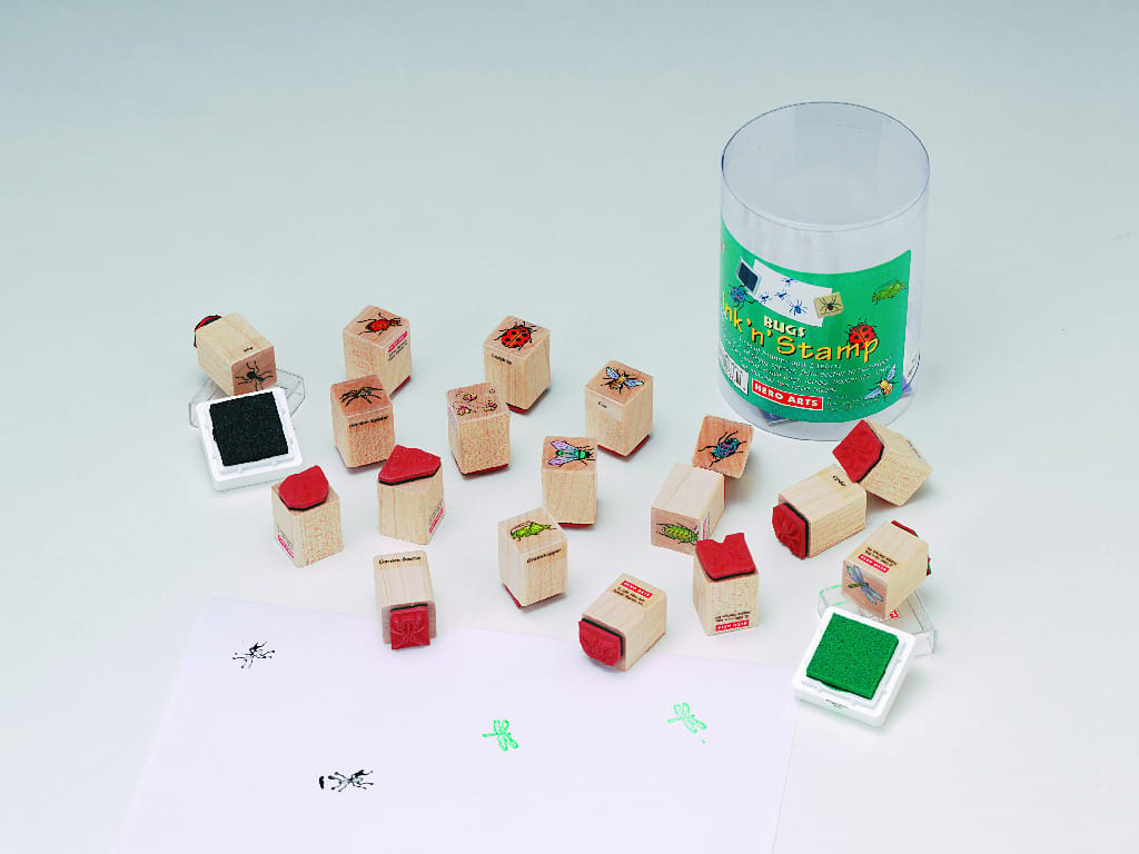 Stamps, Bugs
