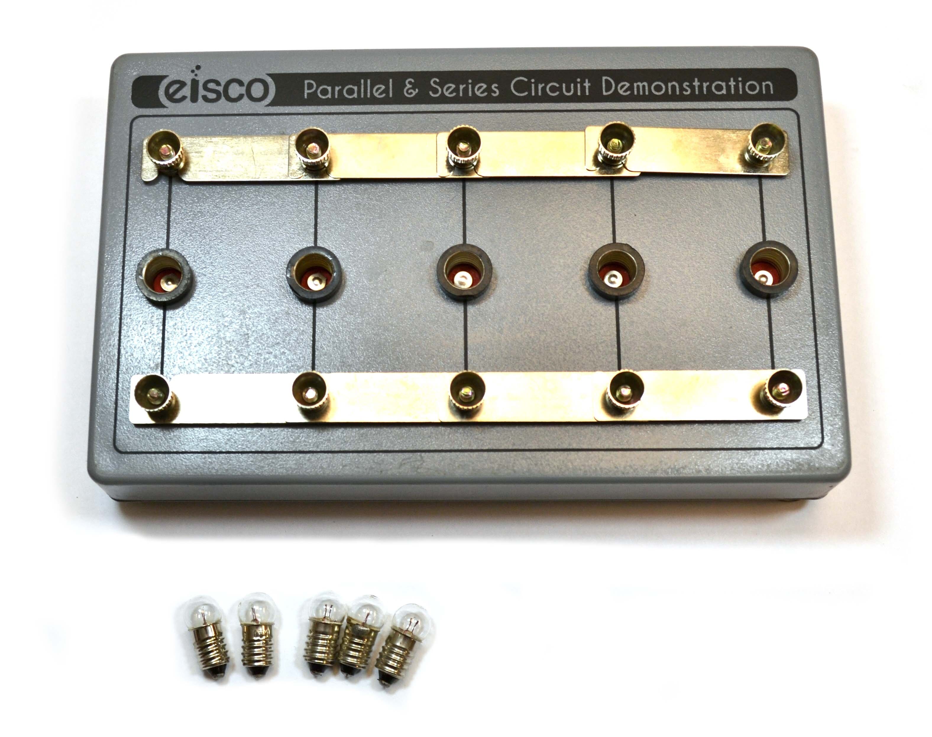 Parallel and Series Circuit Demonstration, Eisco Scientific
