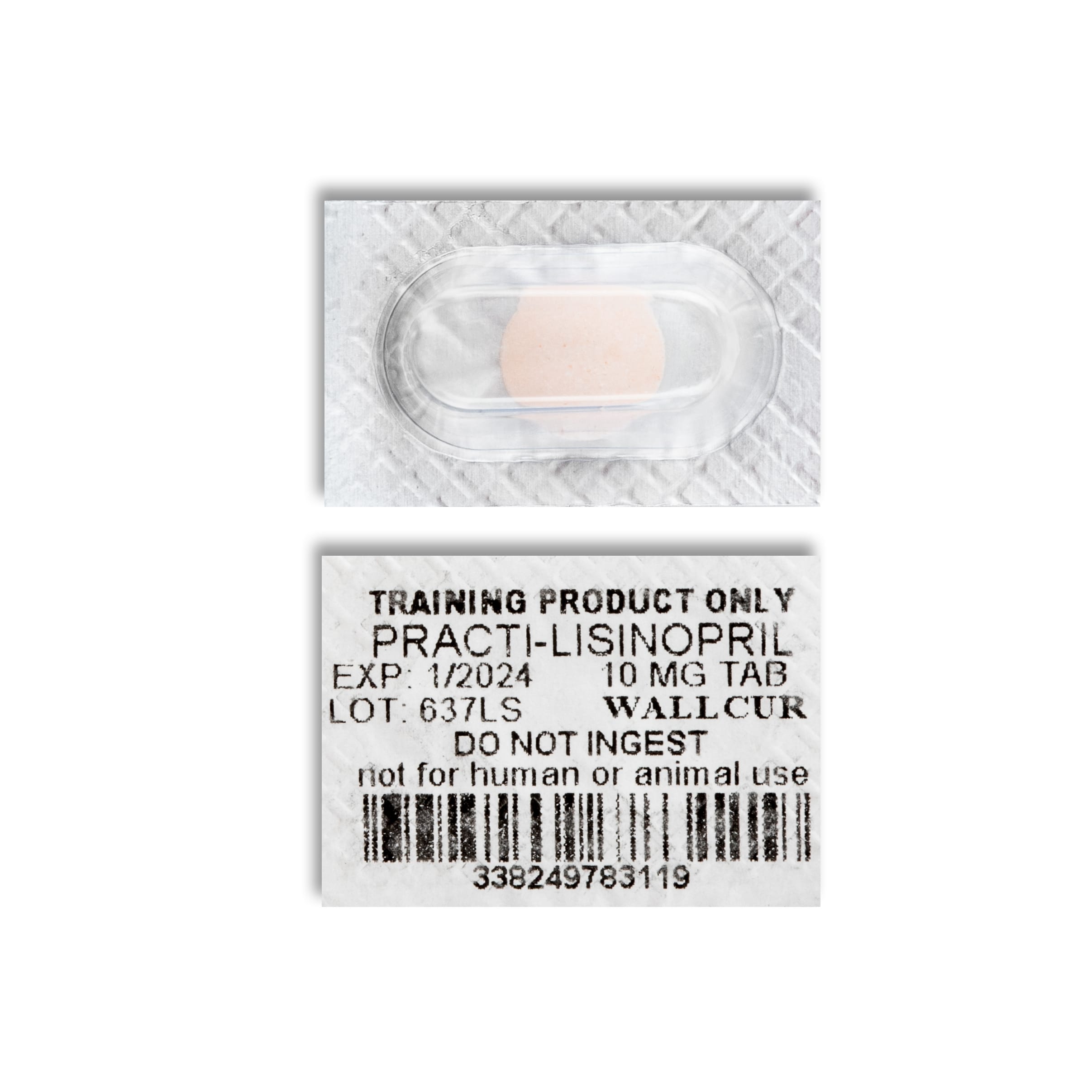 Wallcur® PRACTI-Oral Medication for Training Purposes