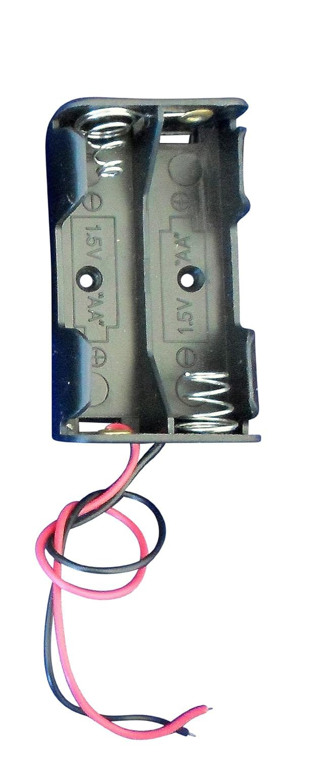 Battery Holder with Leads