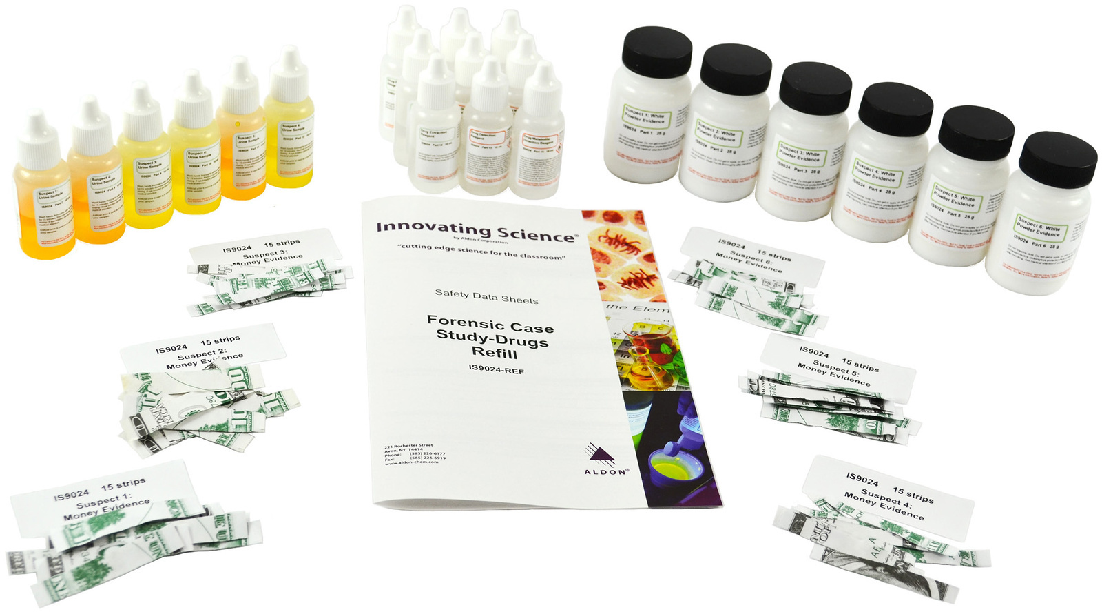 Innovating Science® Forensic Case Study: Drugs - Small Town, Big Problem