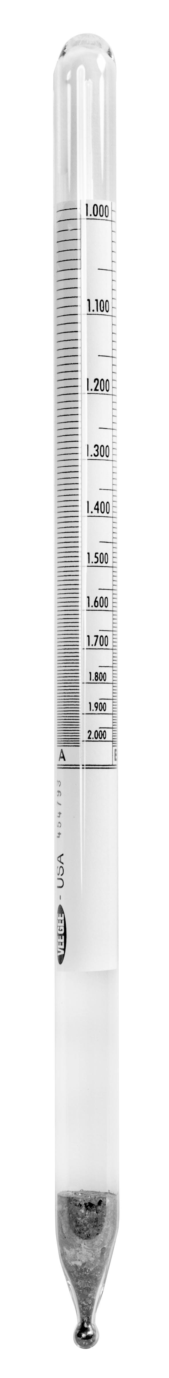 Precision Specific Gravity Hydrometers