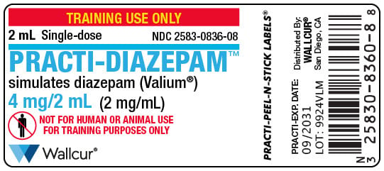 Wallcur® PRACTI- Labels