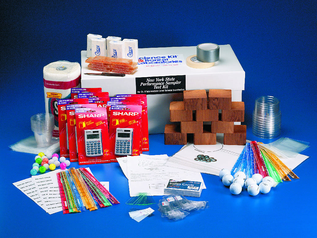 NYS Intermediate Level Science Performance Sampler Test Kit