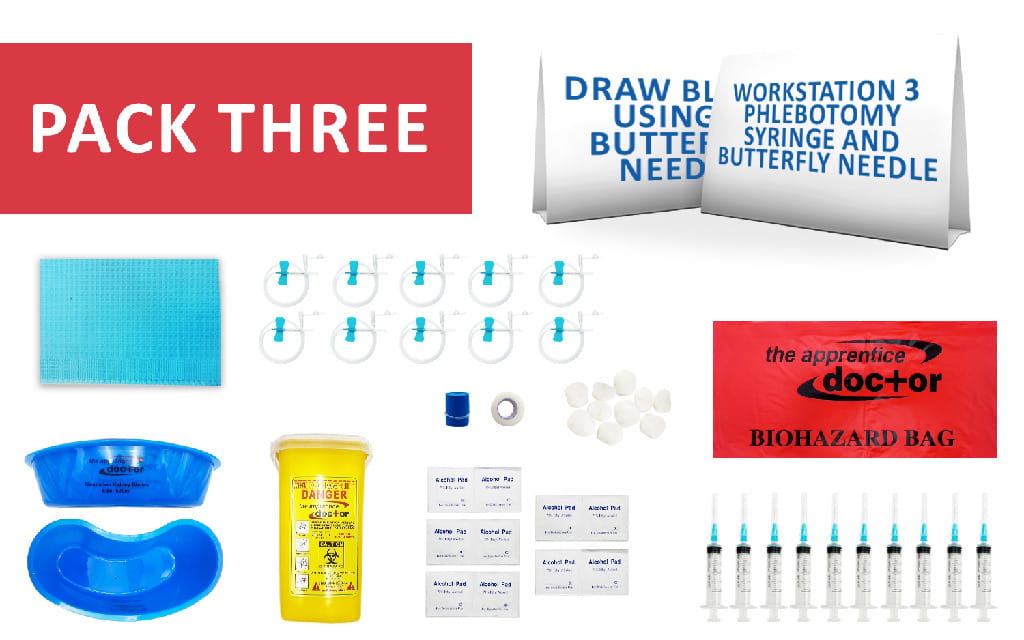 The Apprentice Doctor® Venipuncture Workshop Kits