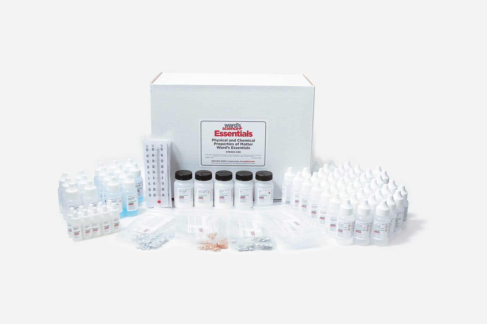 Ward's® Essentials Physical and Chemical Properties of Matter Lab Kit