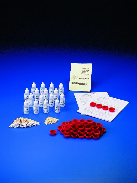Lab-Aids® Investigating The Sense Of Taste Kit