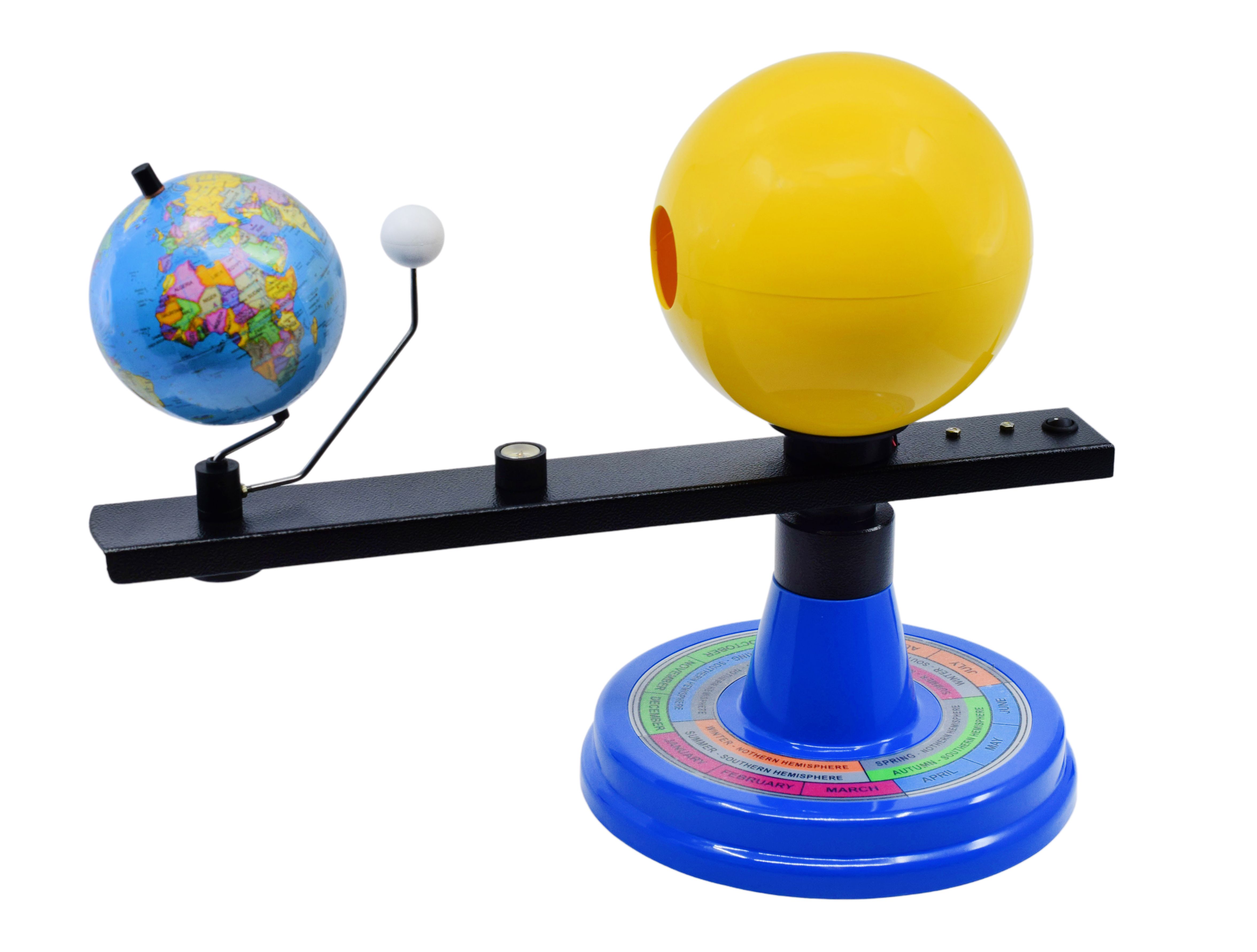 Eisco® Illuminated Sun, Earth, and Moon Orbital Model