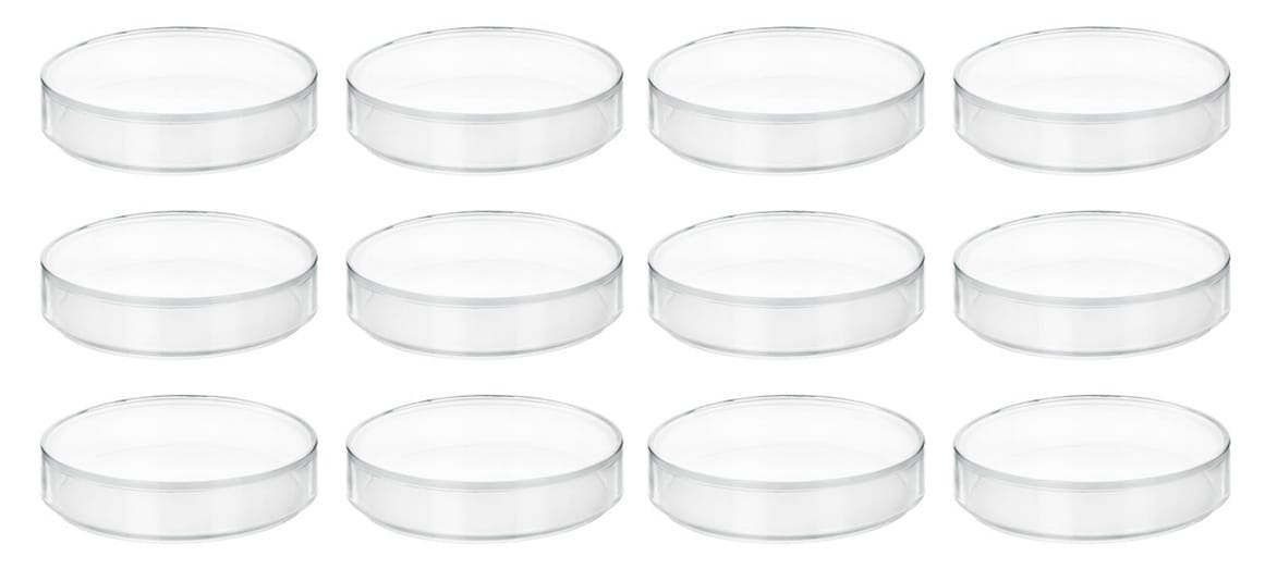 Eisco Polypropylene Petri Dishes with Lid