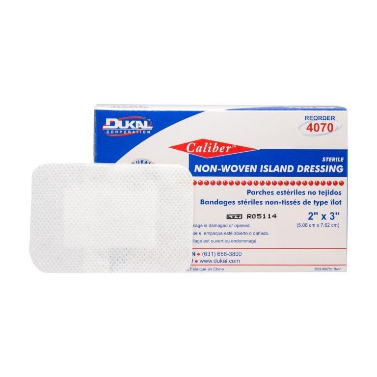 Caliber™ Non-Woven Island Dressings, DUKAL™ Corporation