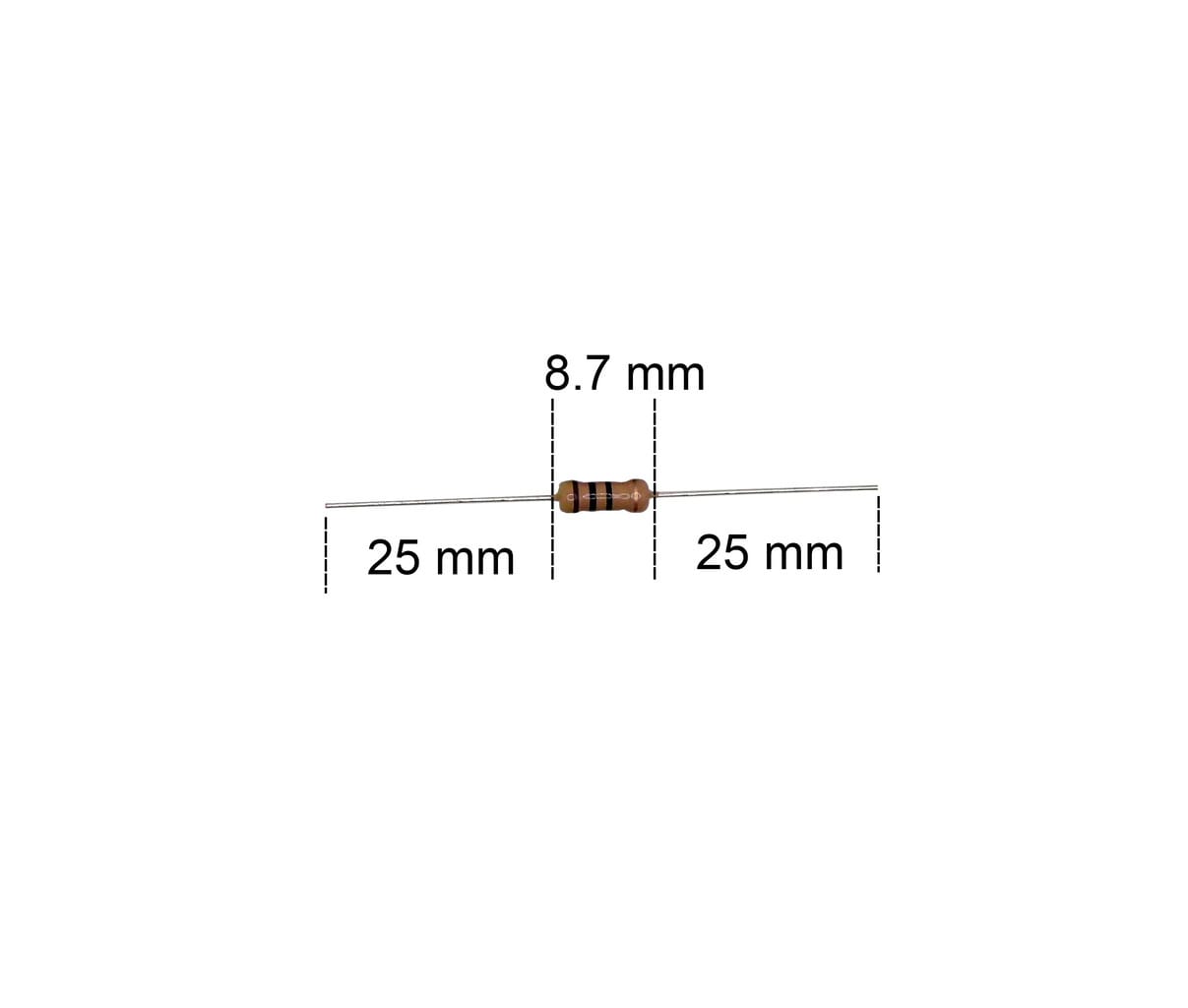 Half-Watt Resistors