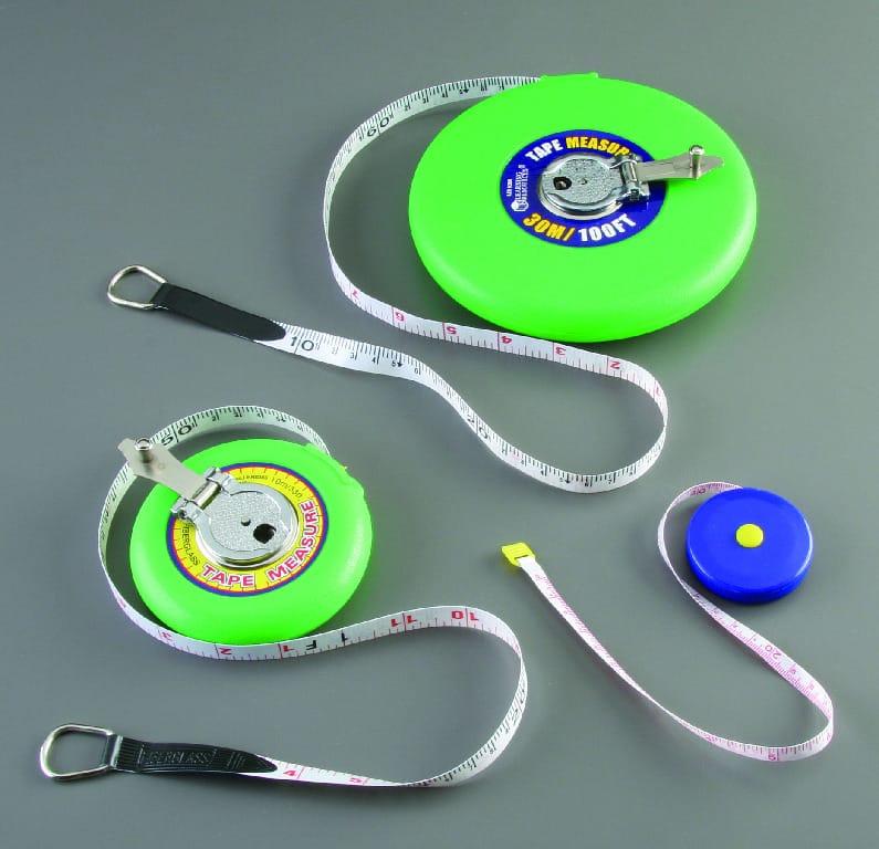 Wind-Up Tape Measure
