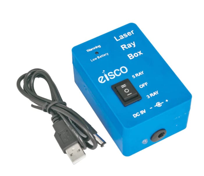 Eisco Laser Ray Box