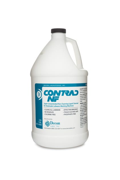 Contrad® NF Non-foaming Liquid Detergent