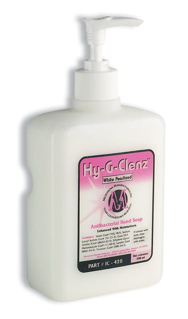 Hand care products, Micronova