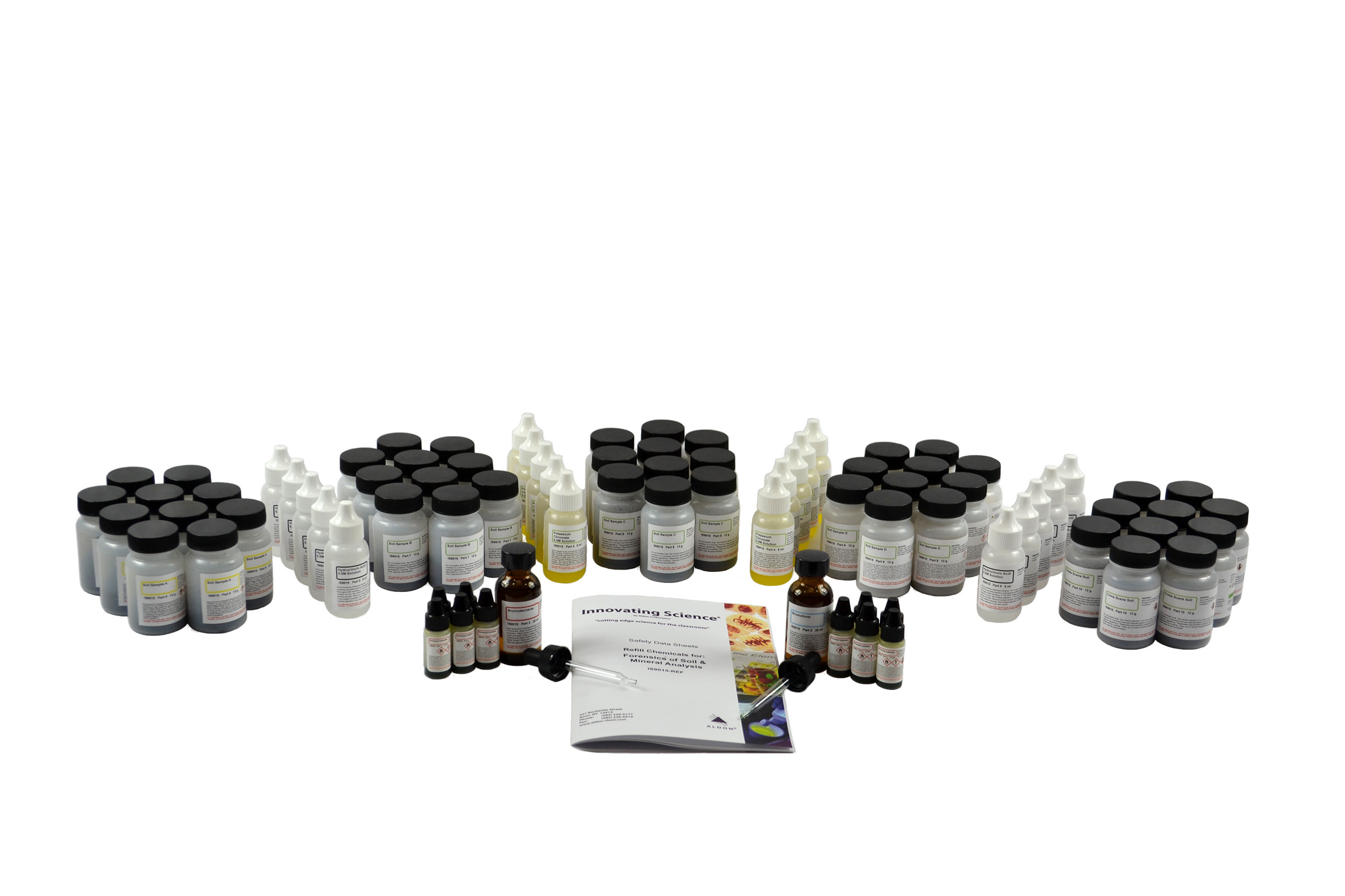 Forensics of Soil and Mineral Analysis
