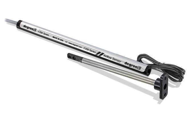 Onset Air Velocity and Temperature Remote Head Sensor