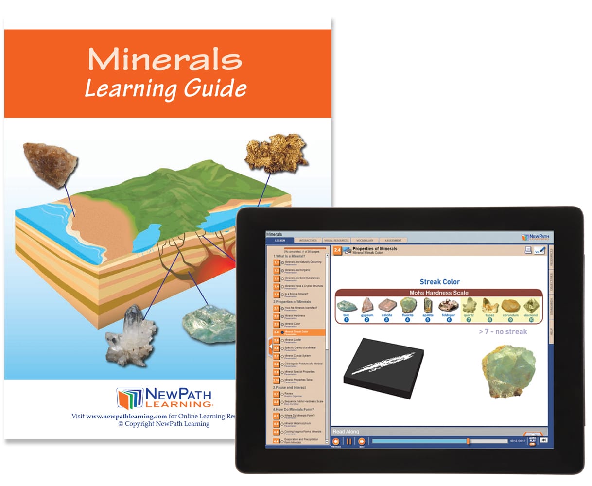 NewPath® Study Guides with Online Lesson