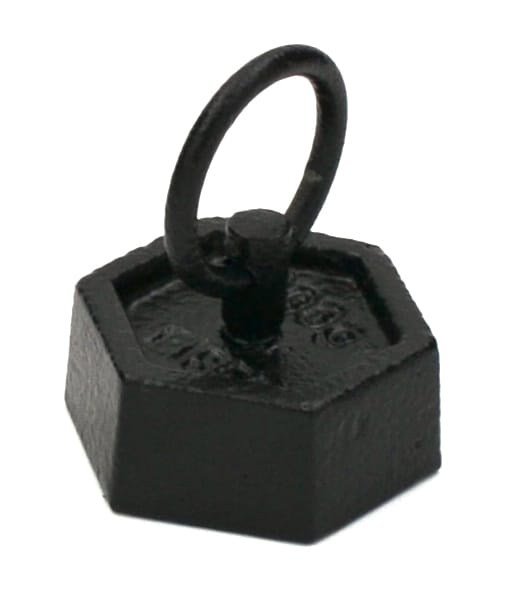 Eisco® Iron Masses with Lift Ring
