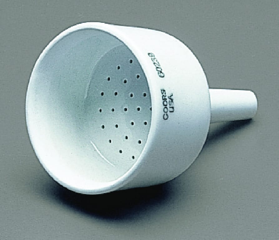 Porcelain Buchner Funnels