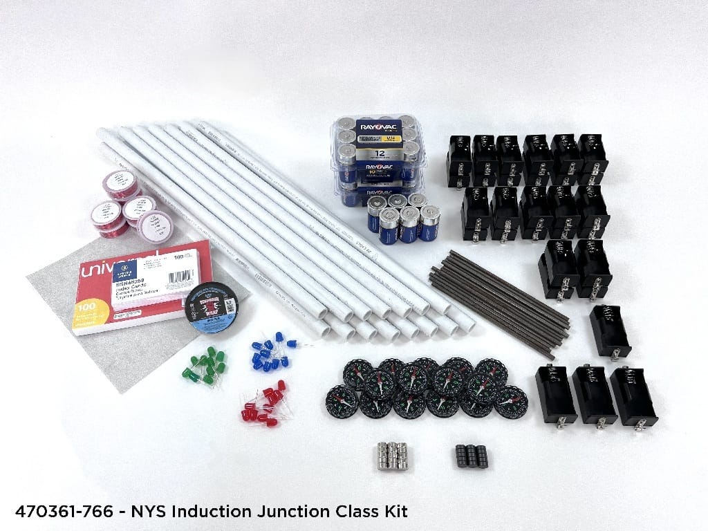 Ward's® NYS Investigations Physics, Induction Junction