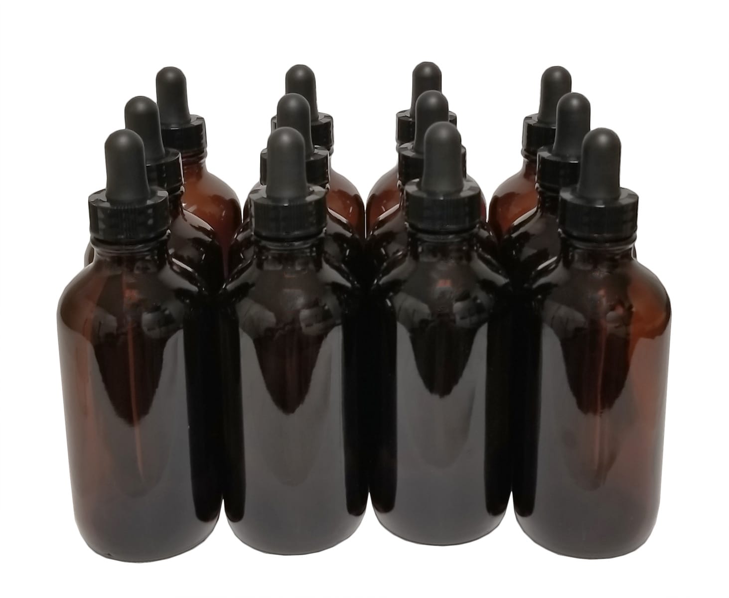 Flint Glass Bottles