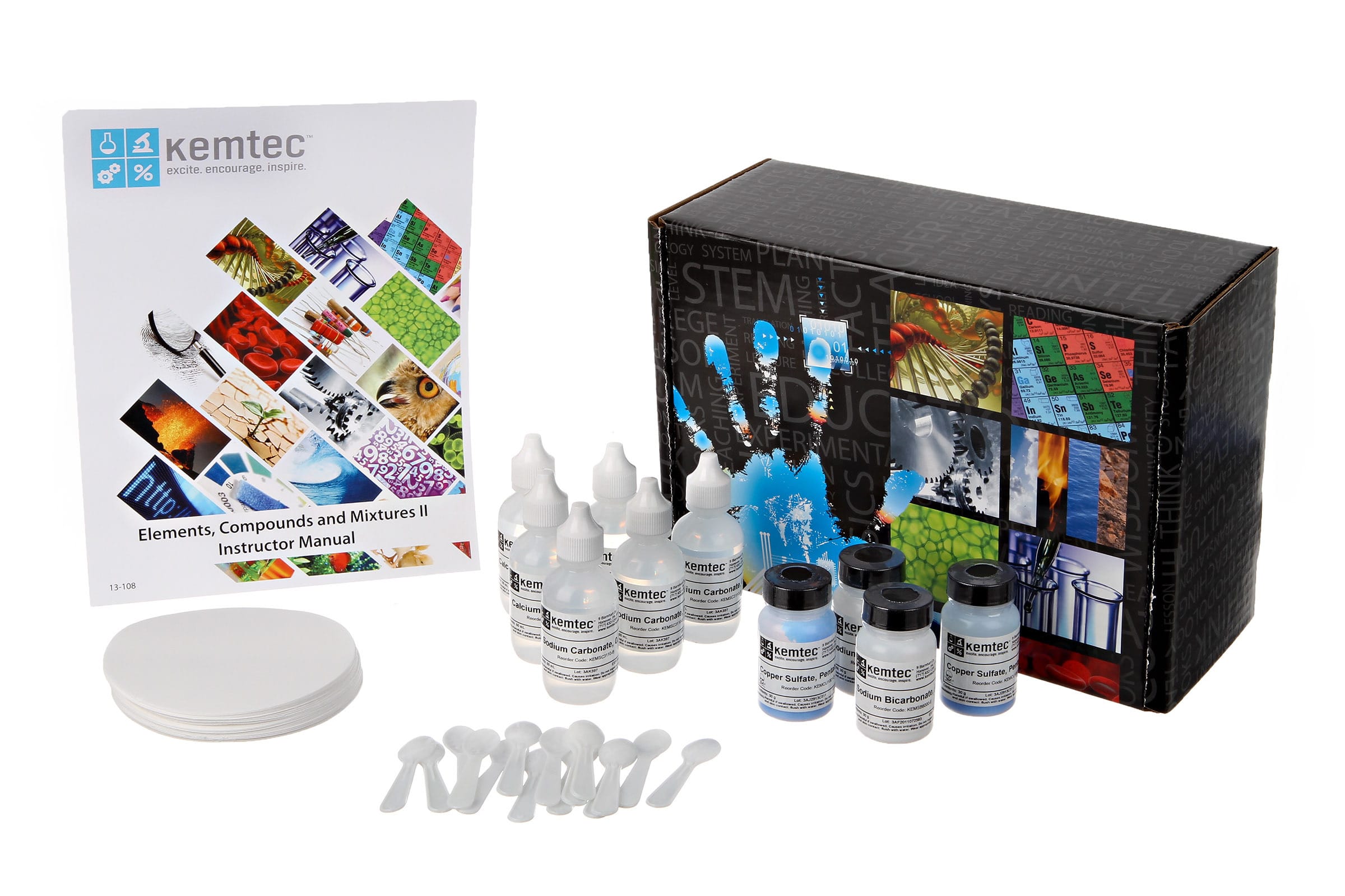 Kemtec™ Elements, Compounds, and Mixtures II Lab Activity