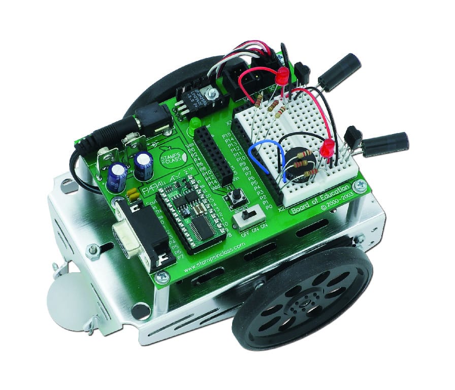 Boe-Bot Robot Kit