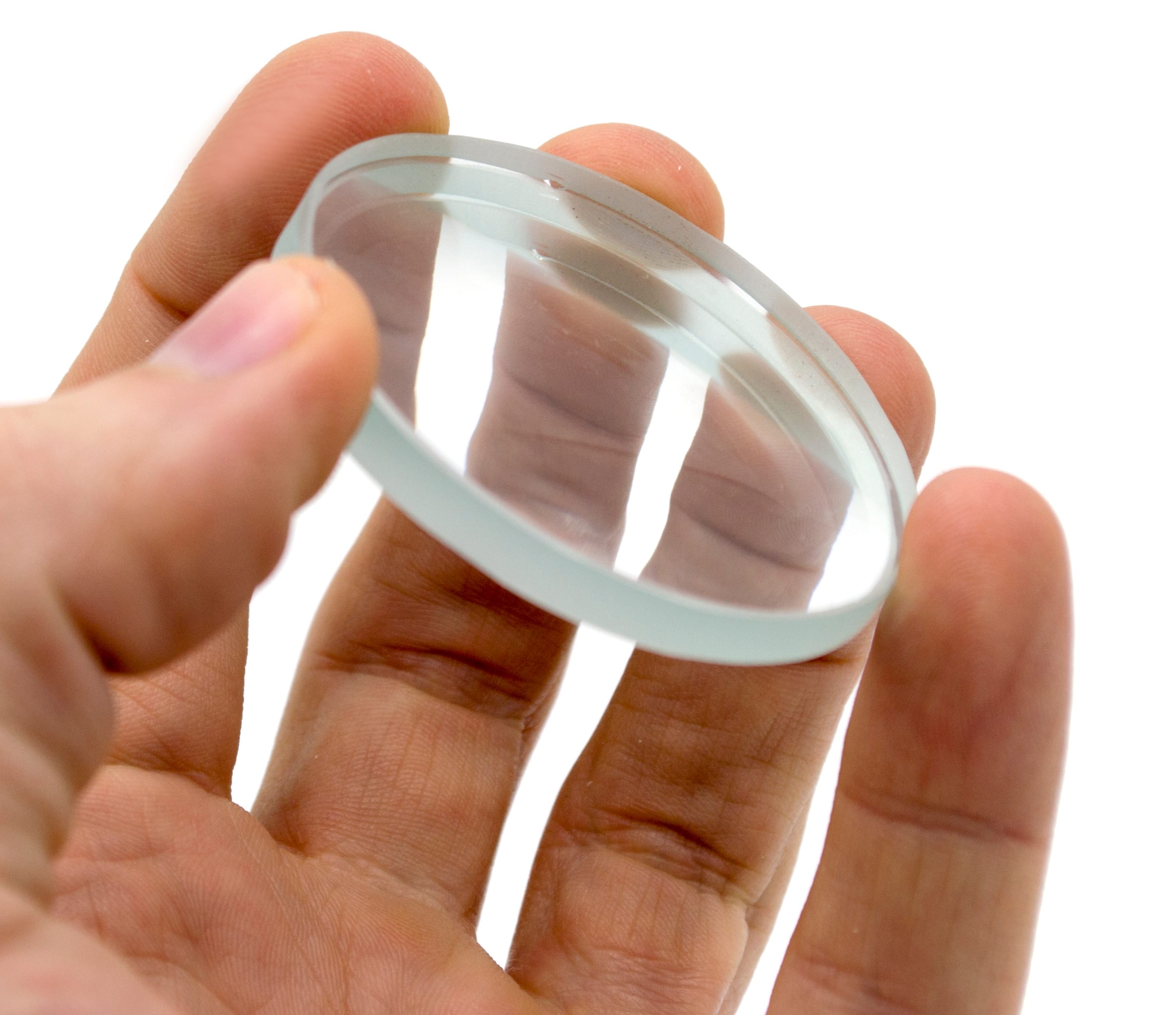 Eisco Double Concave Glass Lenses
