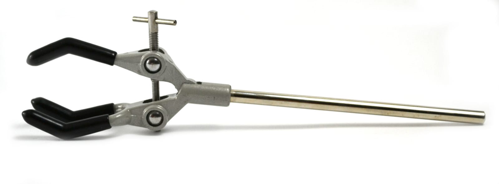 Eisco® 3-Prong Support Clamps, PVC Coated