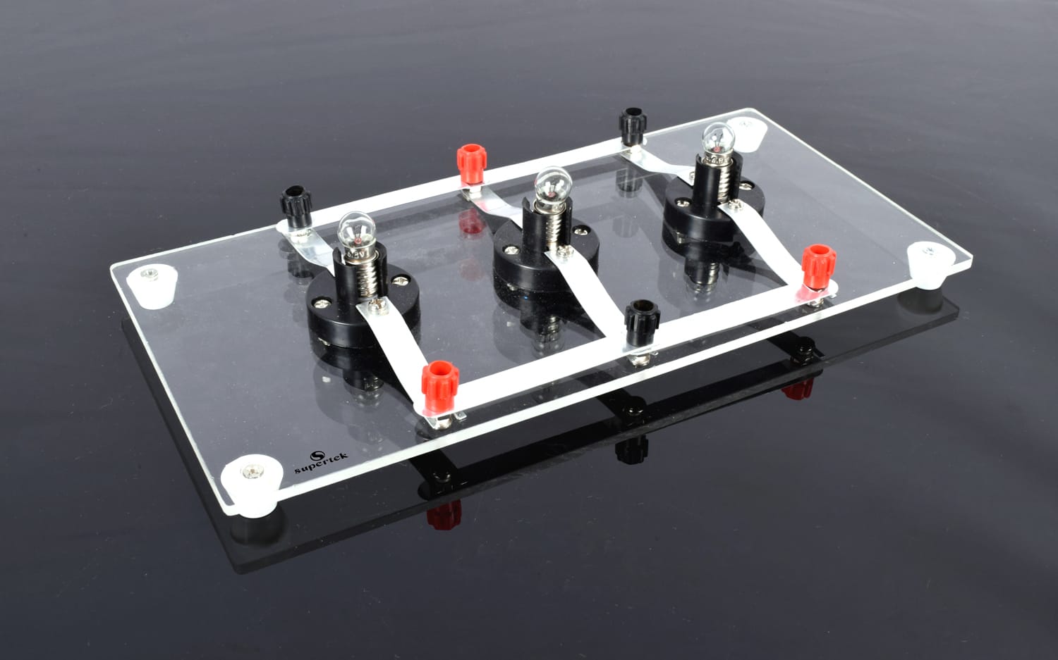 Bulb socket board