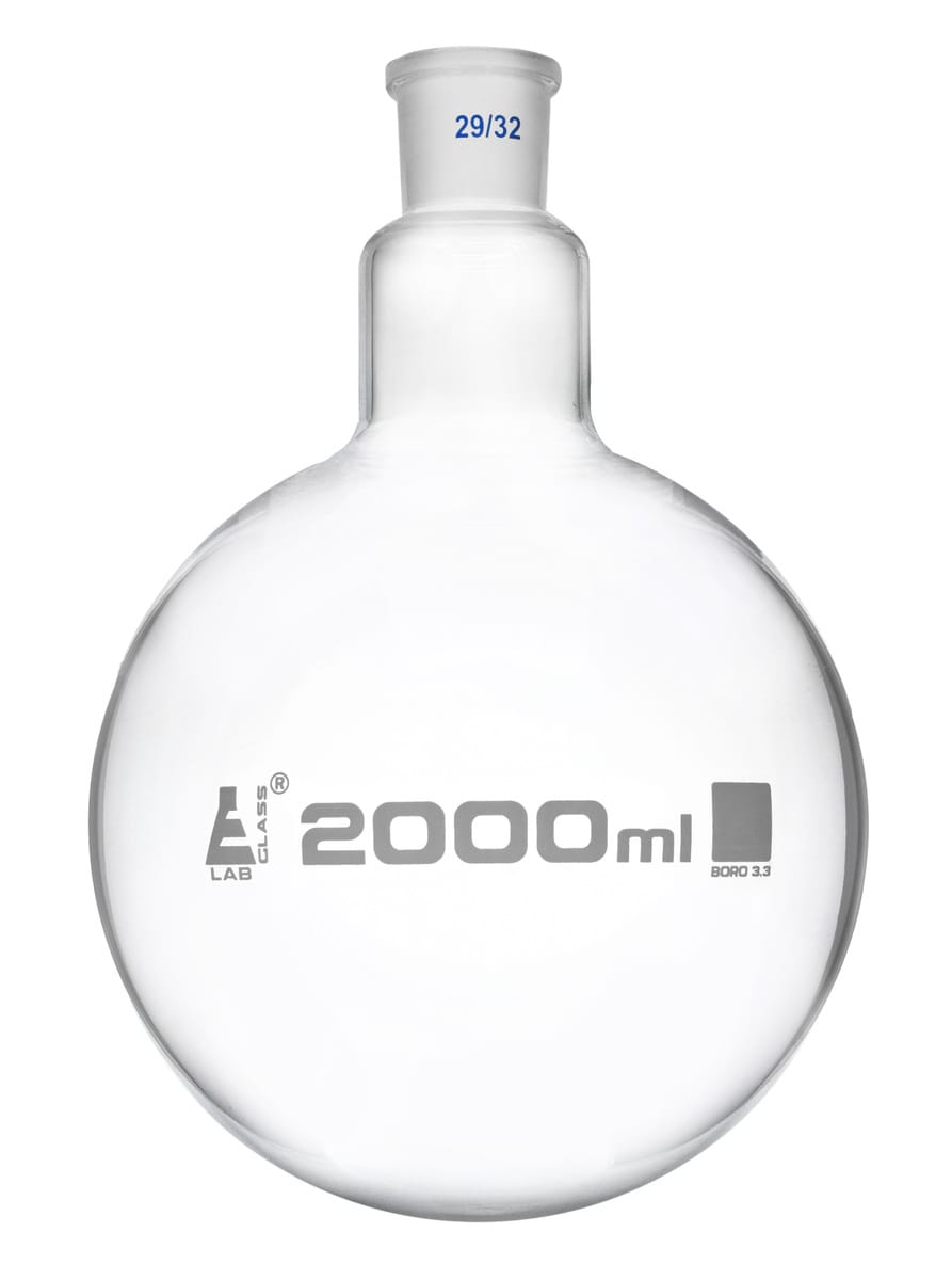 Eisco LabGlass® Boiling Flasks, Round Bottom, Interchangable Joint
