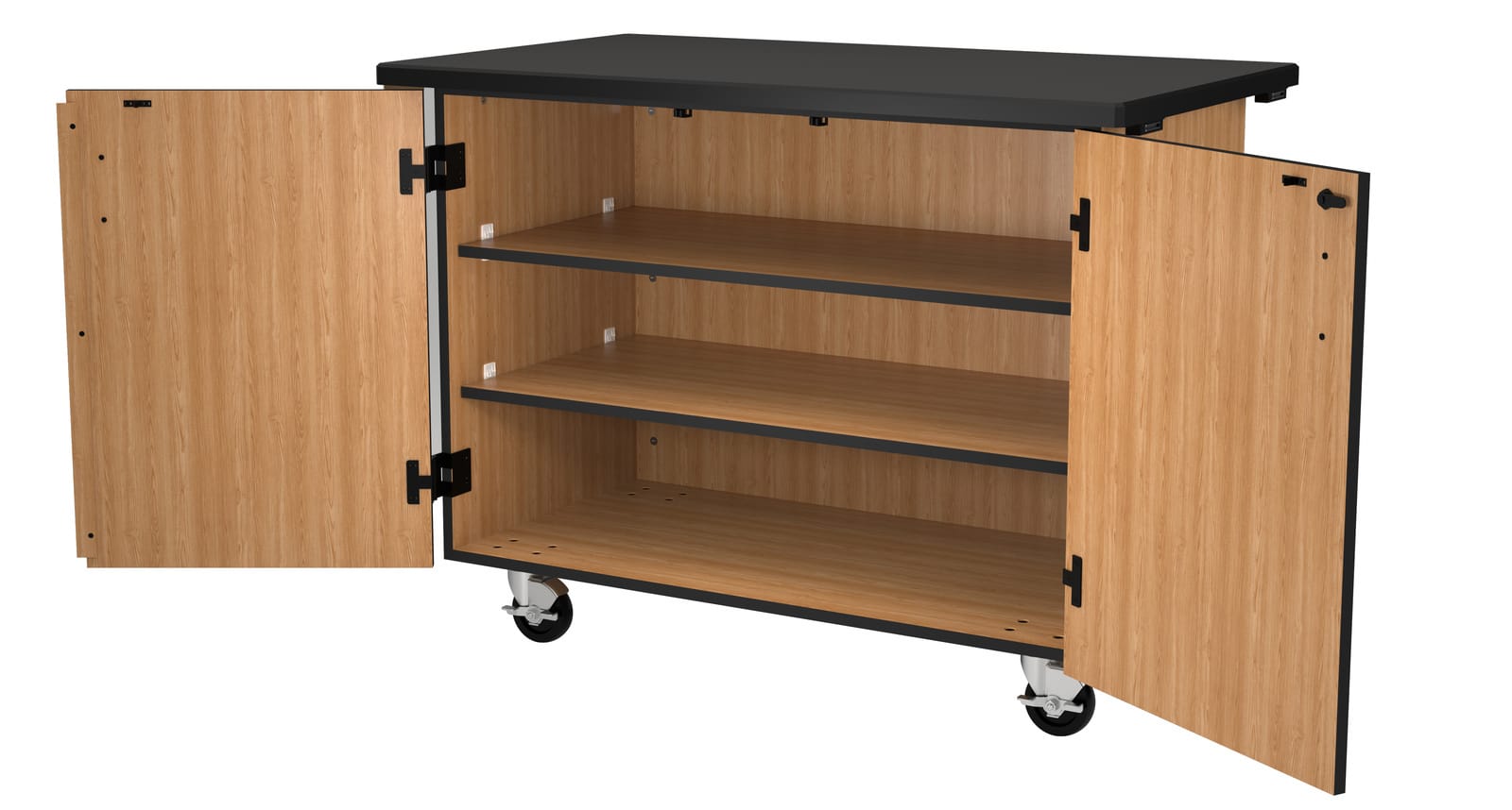 NPS® Mobile Science Cart with Shelving