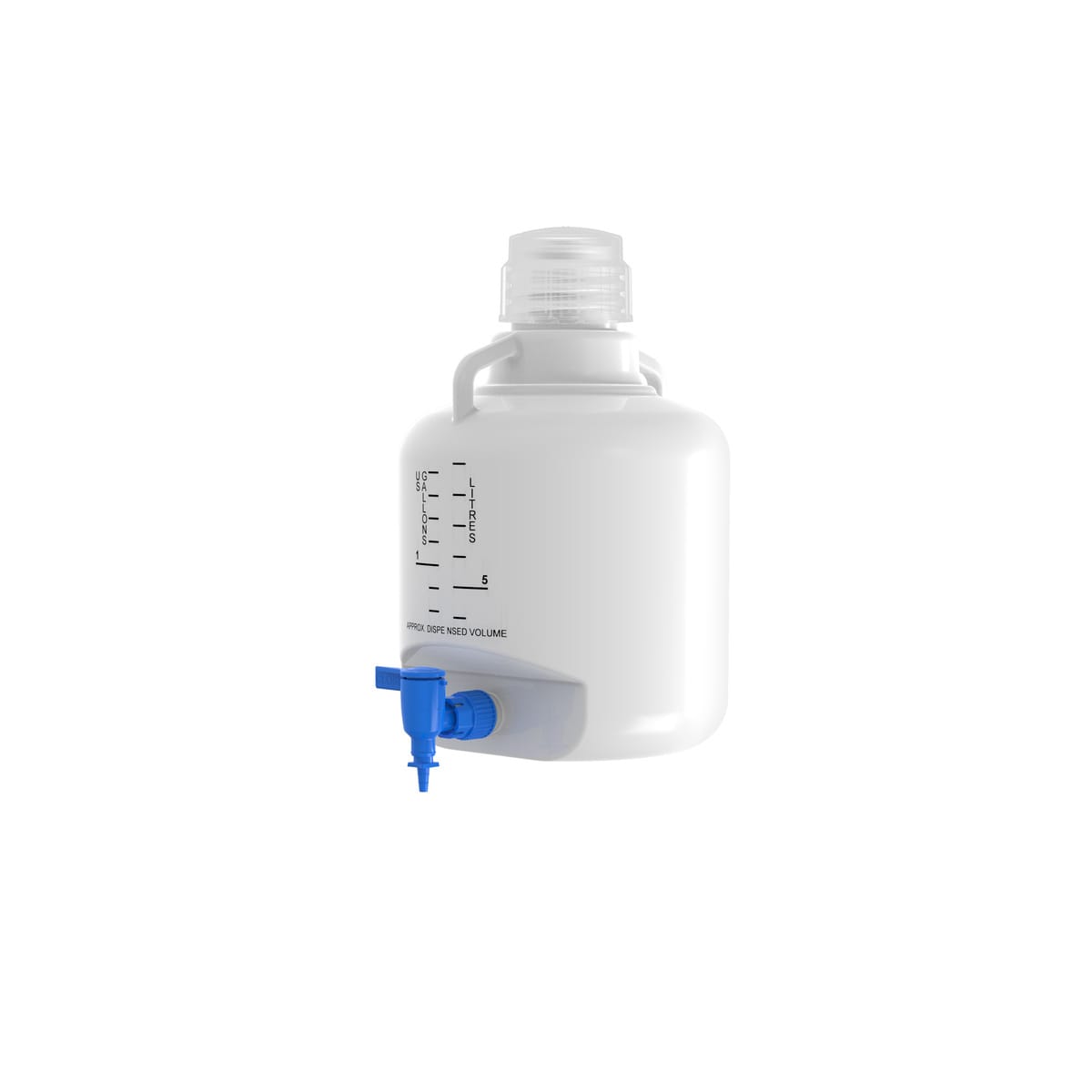 United Scientific UniStore™ Industrial Grade Carboys with Spigot, PP