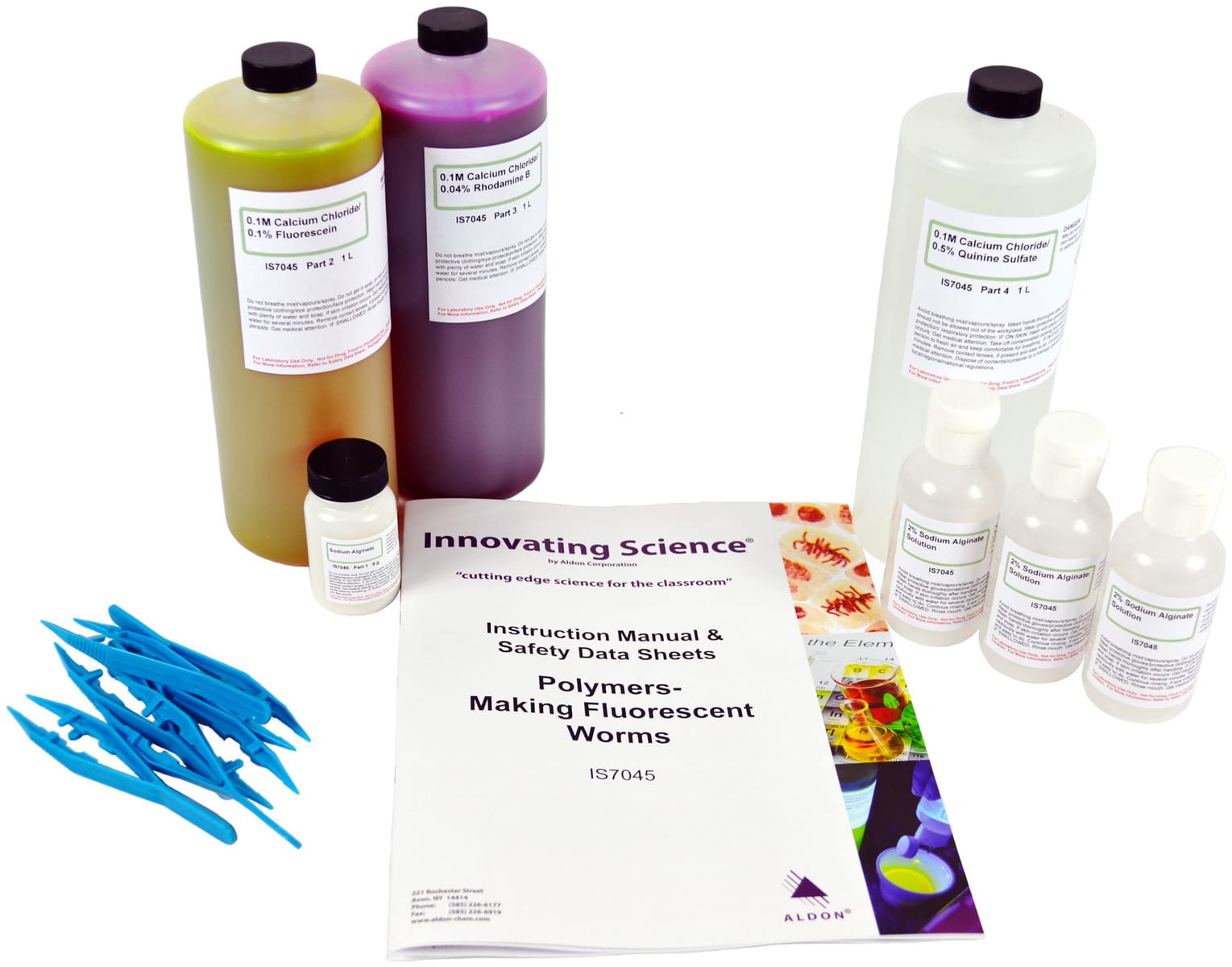 Innovating Science® Polymers - Making Fluorescent Worms
