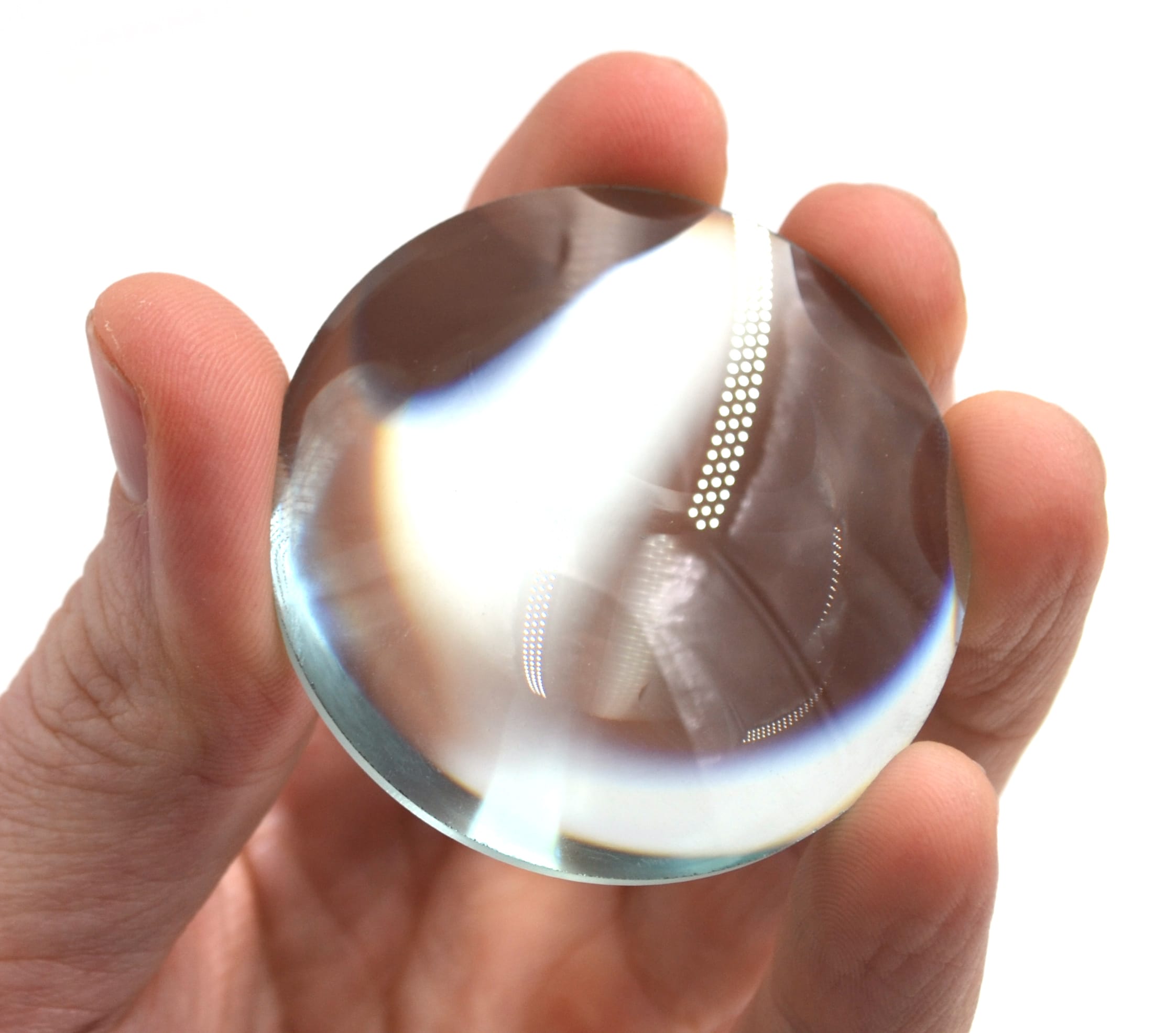Eisco High Optical Purity Glass Lenses
