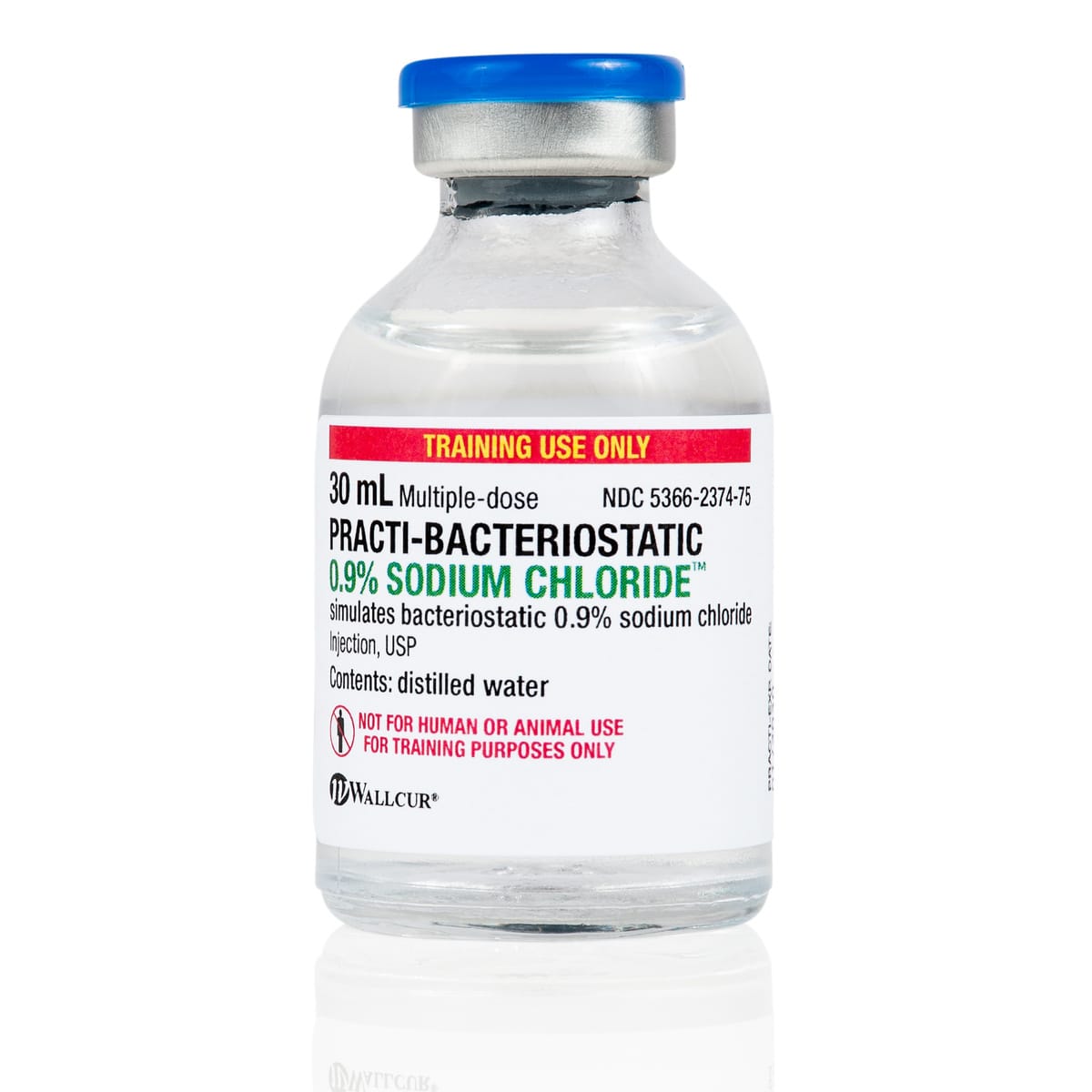 Wallcur® PRACTI-Labeled Vials